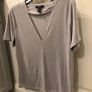 V neck shirt